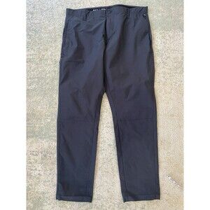Projek Raw Men’s Pants Size 38 BLACK Pocket Straight Tech: Apparel Anti-Slip